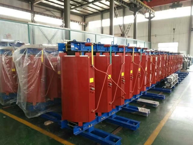 合阳800KVA干式变压器