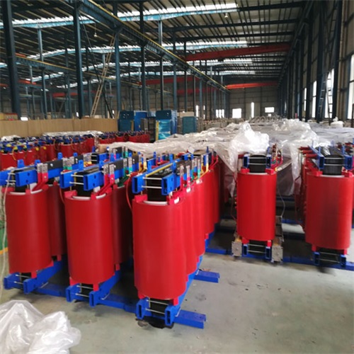 合阳800KVA干式电力变压器